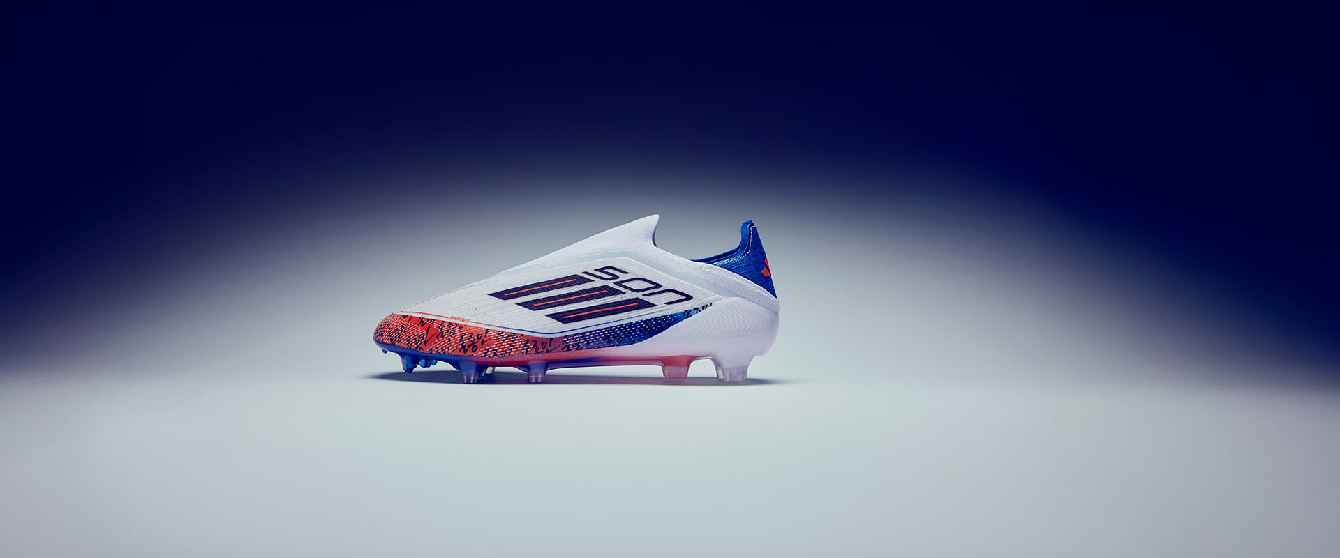 Adidas F50 Elite Laceless x Son FG Football Boots White/Black/Bright Red