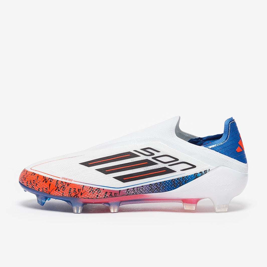 Adidas F50 Elite Laceless x Son FG Football Boots White/Black/Bright Red