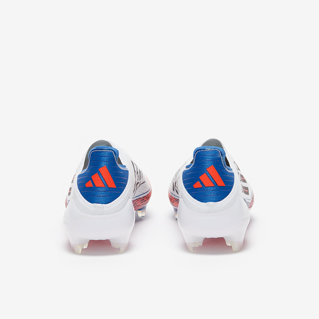 Adidas F50 Elite Laceless x Son FG Football Boots White/Black/Bright Red