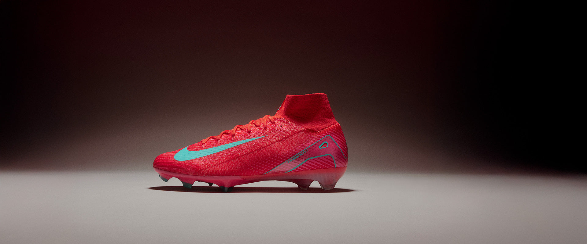 Nike Air Zoom Mercurial Superfly X Elite FG Football Boots Ember Glow/Aurora Green