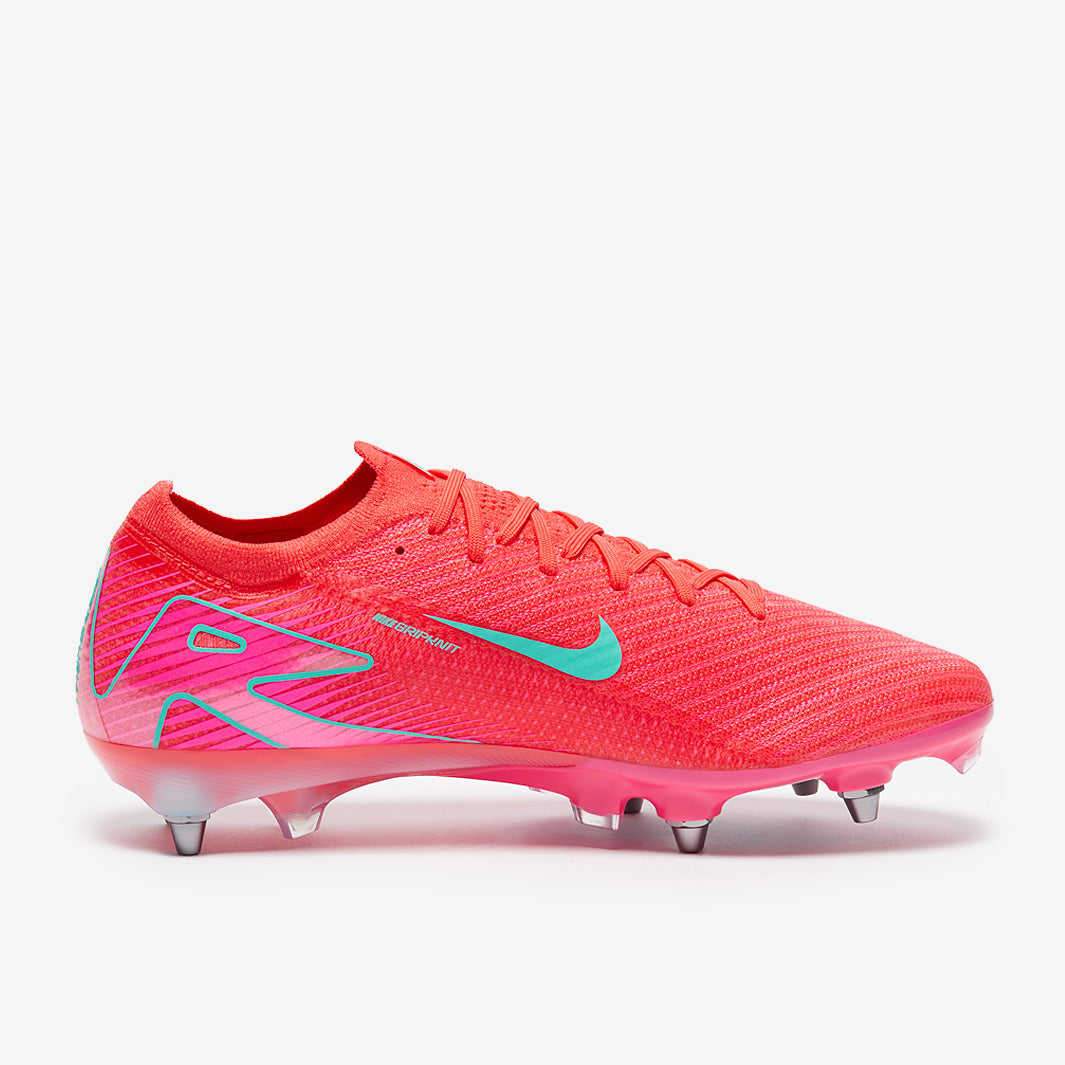 Nike Air Zoom Mercurial Vapor XVI Elite SG-Pro Football Boots Ember Glow/Aurora Green