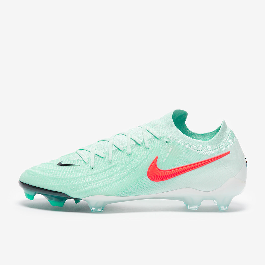 Nike Phantom GX II Elite FG Football Boots Mint/Atomic Red/Off Noir