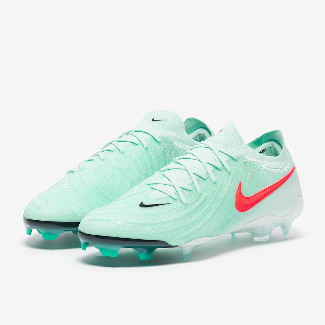 Nike Phantom GX II Elite FG Football Boots Mint/Atomic Red/Off Noir