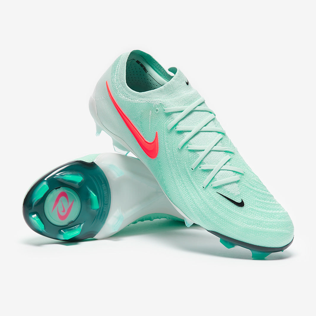 Nike Phantom GX II Elite FG Football Boots Mint/Atomic Red/Off Noir