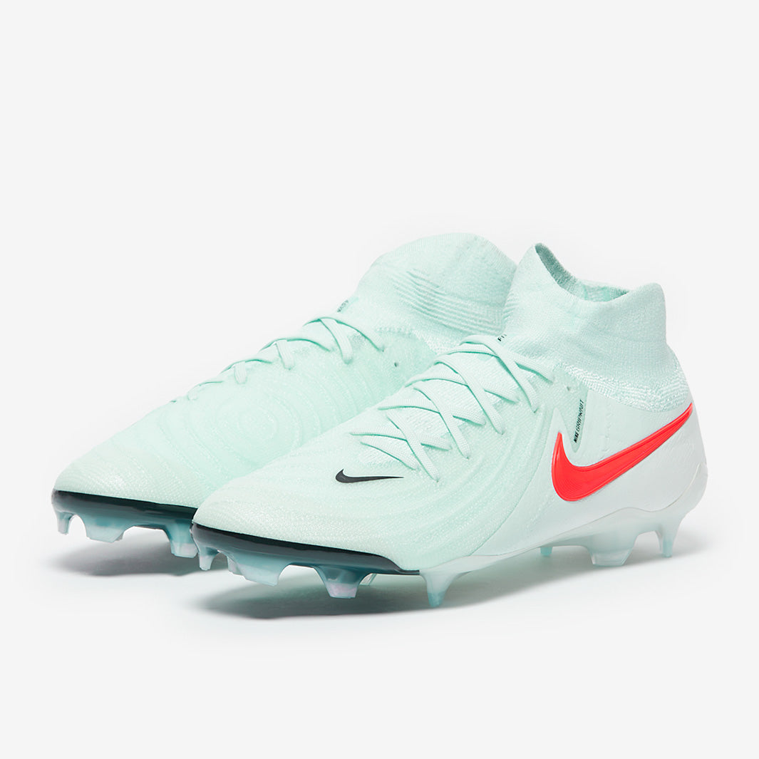 Nike Phantom Luna II Elite FG Football Boots Mint/Atomic Red/Off Noir