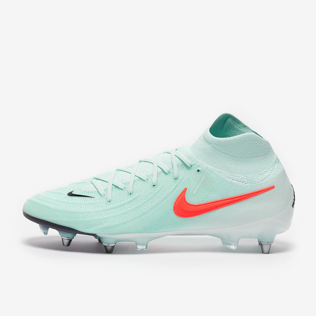 Nike Phantom Luna II Elite SG-Pro Player Edition Football Boots Mint/Atomic Red