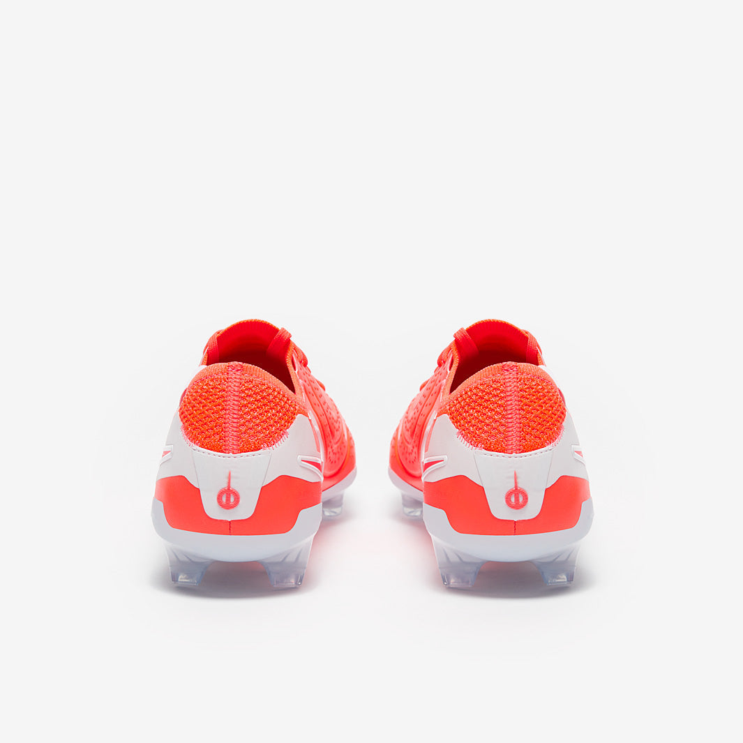 Nike Tiempo Legend X Elite FG Football Boots Hot Lava/White