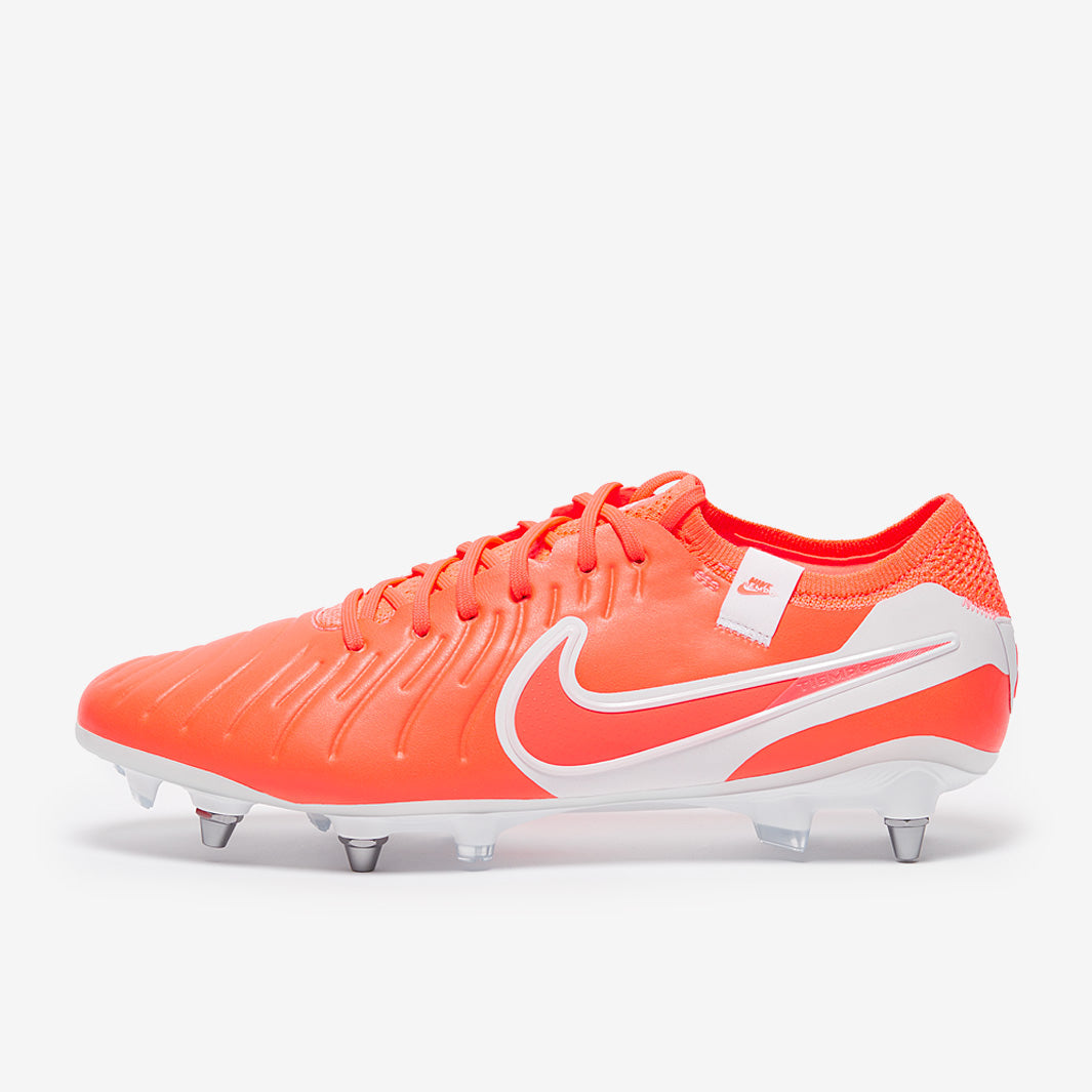Nike Tiempo Legend X Elite SG-Pro Player Edition Football Boots Hot Lava/White