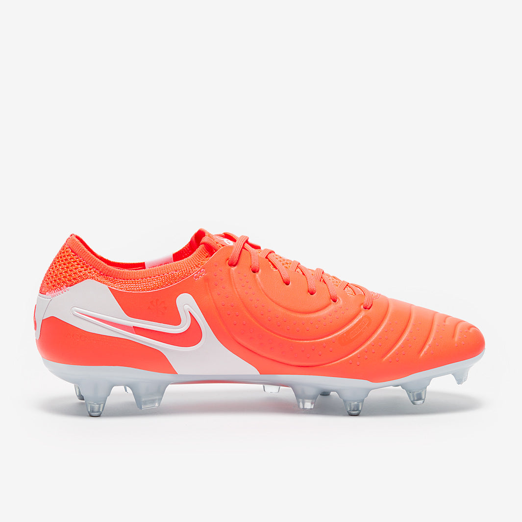 Nike Tiempo Legend X Elite SG-Pro Anti-Clog Football Boots Hot Lava/White