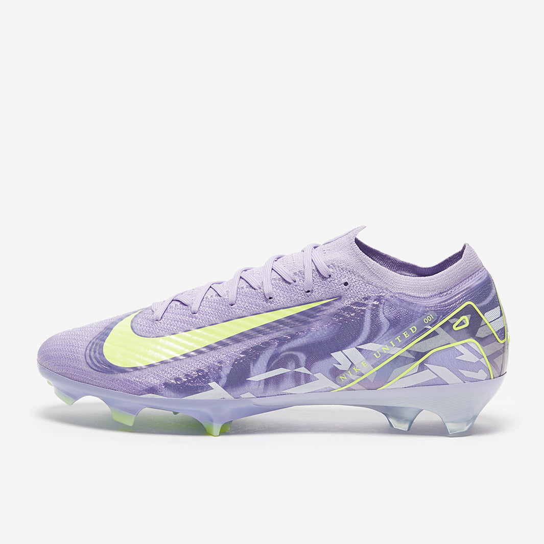 Nike Air Zoom Mercurial Vapor XVI Elite FG Football Boots Purple Agate/Barely Volt