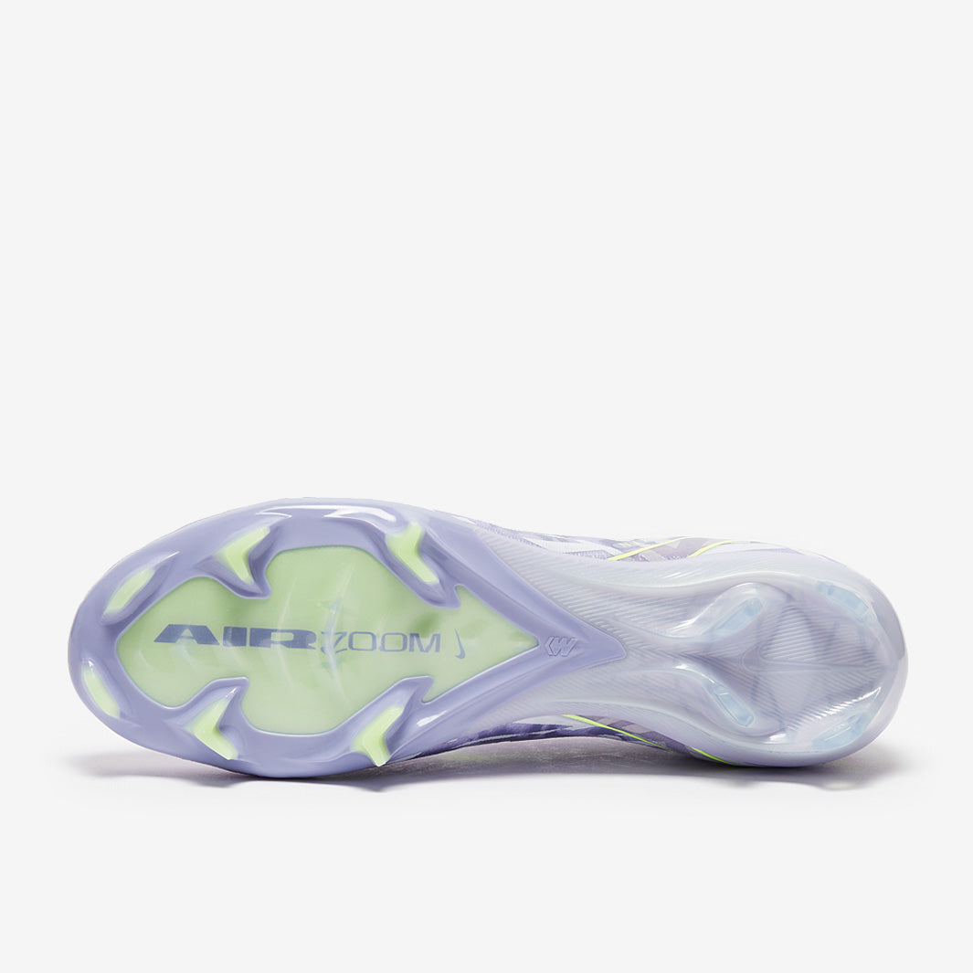 Nike Air Zoom Mercurial Vapor XVI Elite FG Football Boots Purple Agate/Barely Volt