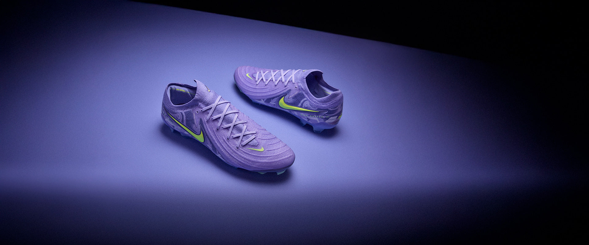 Nike Phantom GX II Elite FG Football Boots Purple Agate/Barely Volt