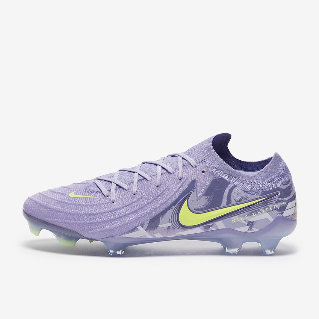 Nike Phantom GX II Elite FG Football Boots Purple Agate/Barely Volt