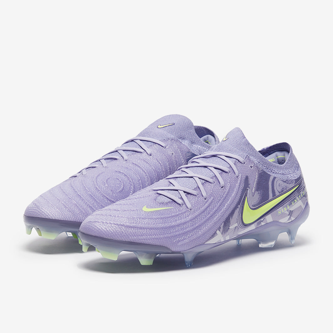 Nike Phantom GX II Elite FG Football Boots Purple Agate/Barely Volt