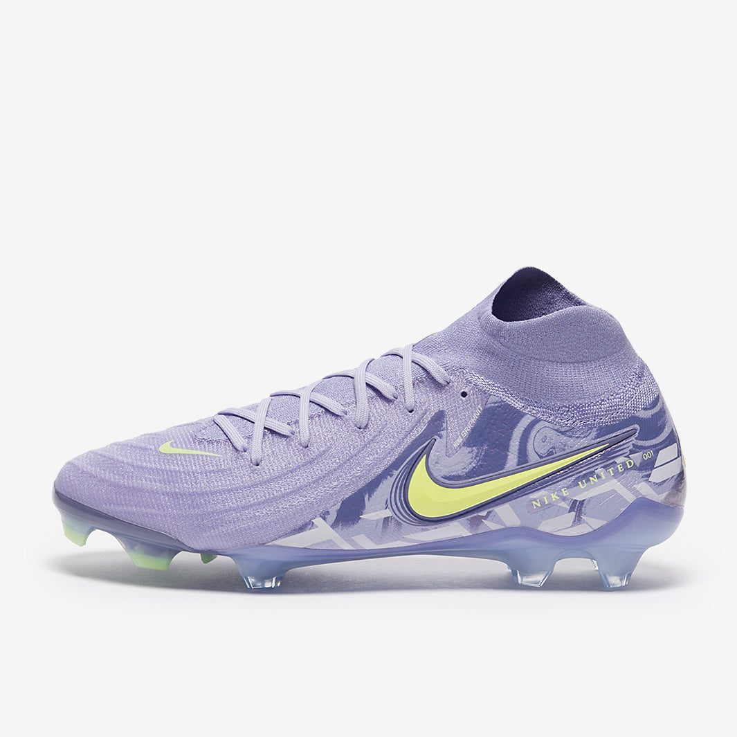 Nike Phantom Luna II Elite FG Football Boots Purple Agate/Barely Volt