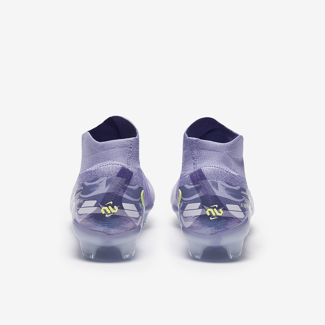 Nike Phantom Luna II Elite FG Football Boots Purple Agate/Barely Volt