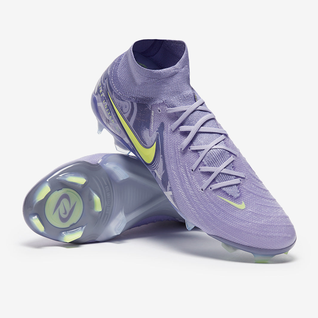 Nike Phantom Luna II Elite FG Football Boots Purple Agate/Barely Volt