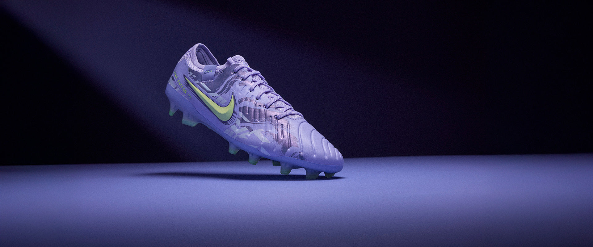 Nike Tiempo Legend X Elite FG Football Boots Purple Agate/Barely Volt