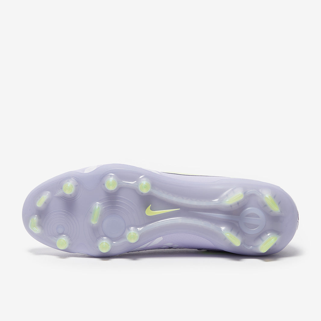 Nike Tiempo Legend X Elite FG Football Boots Purple Agate/Barely Volt