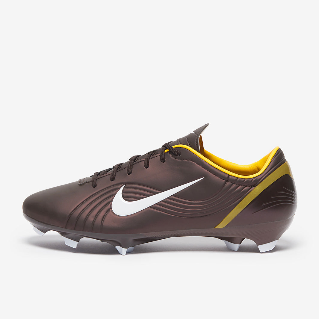 Nike Air Zoom Mercurial Vapor I Elite Regeneration SE FG Football Boots Dark Cinder/Maize