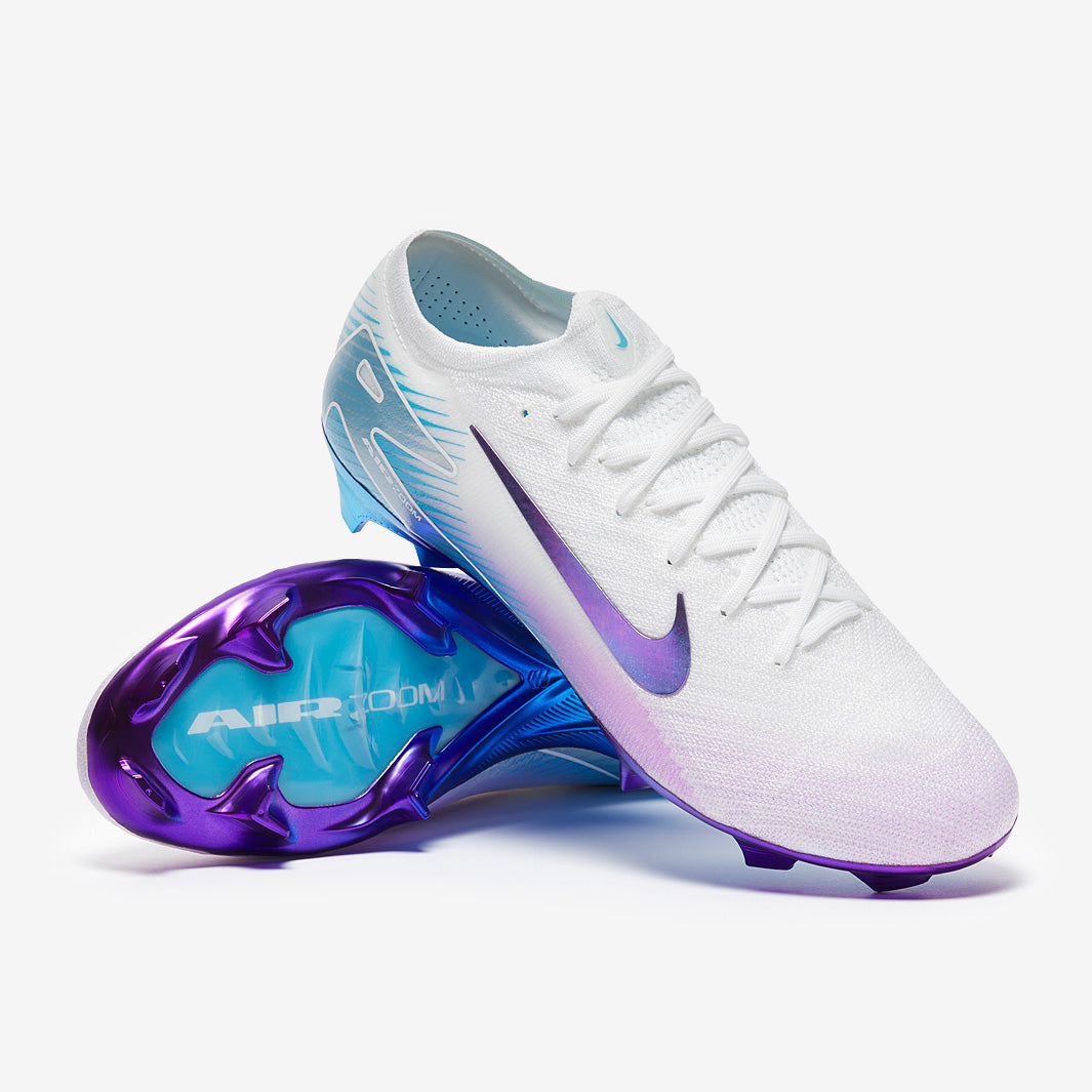 Nike Air Zoom Mercurial Vapor XVI Elite FG Football Boots White/Multi/Color
