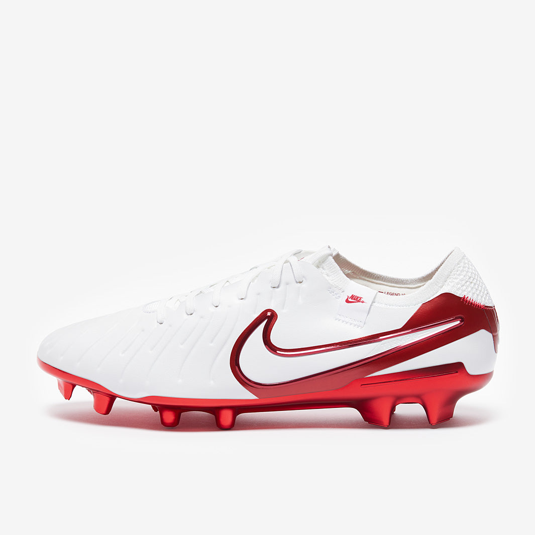 Nike Tiempo Legend X Elite FG Football Boots White/Multi/Color