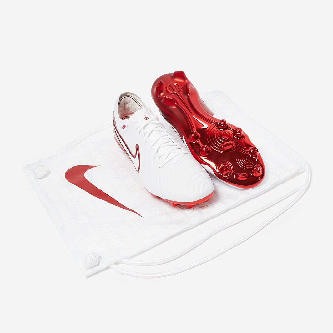 Nike Tiempo Legend X Elite FG Football Boots White/Multi/Color