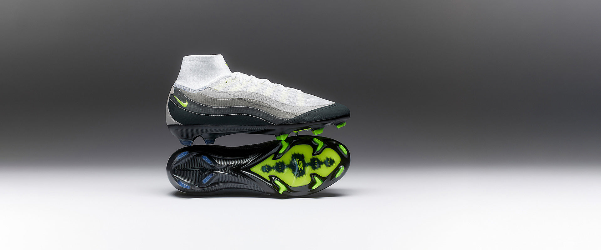 Nike Air Zoom Mercurial Superfly X Elite x AM95 SE FG Football Boots Black/Neon Yellow/Anthracite/Lt Graphite