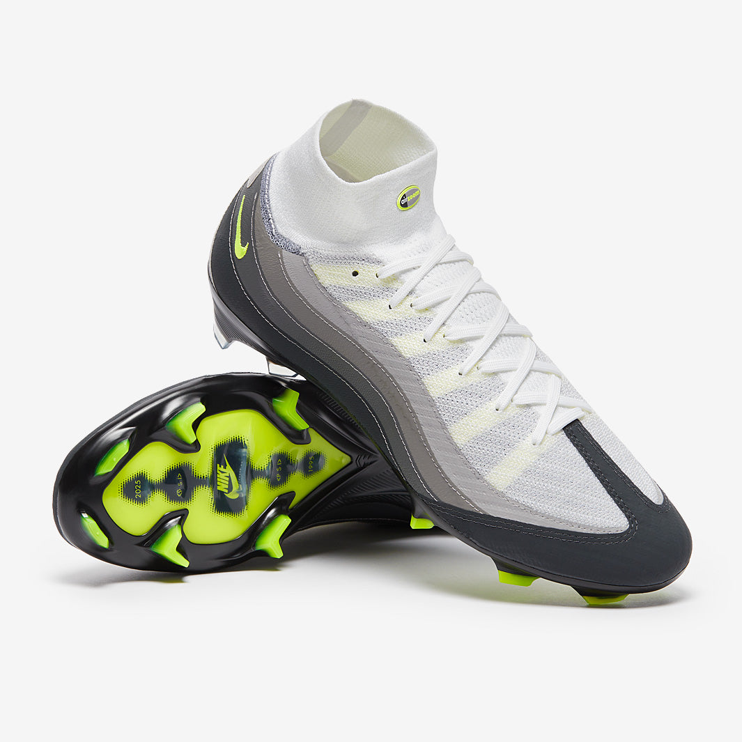 Nike Air Zoom Mercurial Superfly X Elite x AM95 SE FG Football Boots Black/Neon Yellow/Anthracite/Lt Graphite