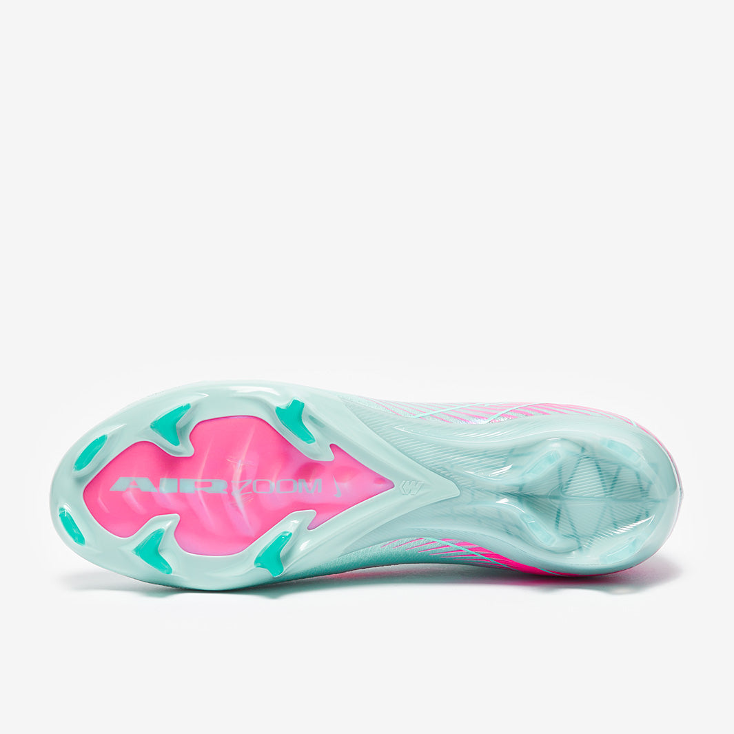 Nike Air Zoom Mercurial Superfly X Elite FG Football Boots Ocean Cube/Pink Blast