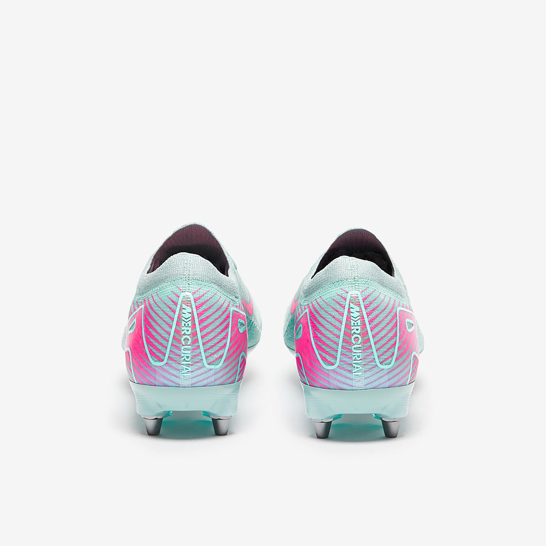 Nike Air Zoom Mercurial Vapor XVI Elite SG-Pro Player Edition Football Boots Ocean Cube/Pink Blast