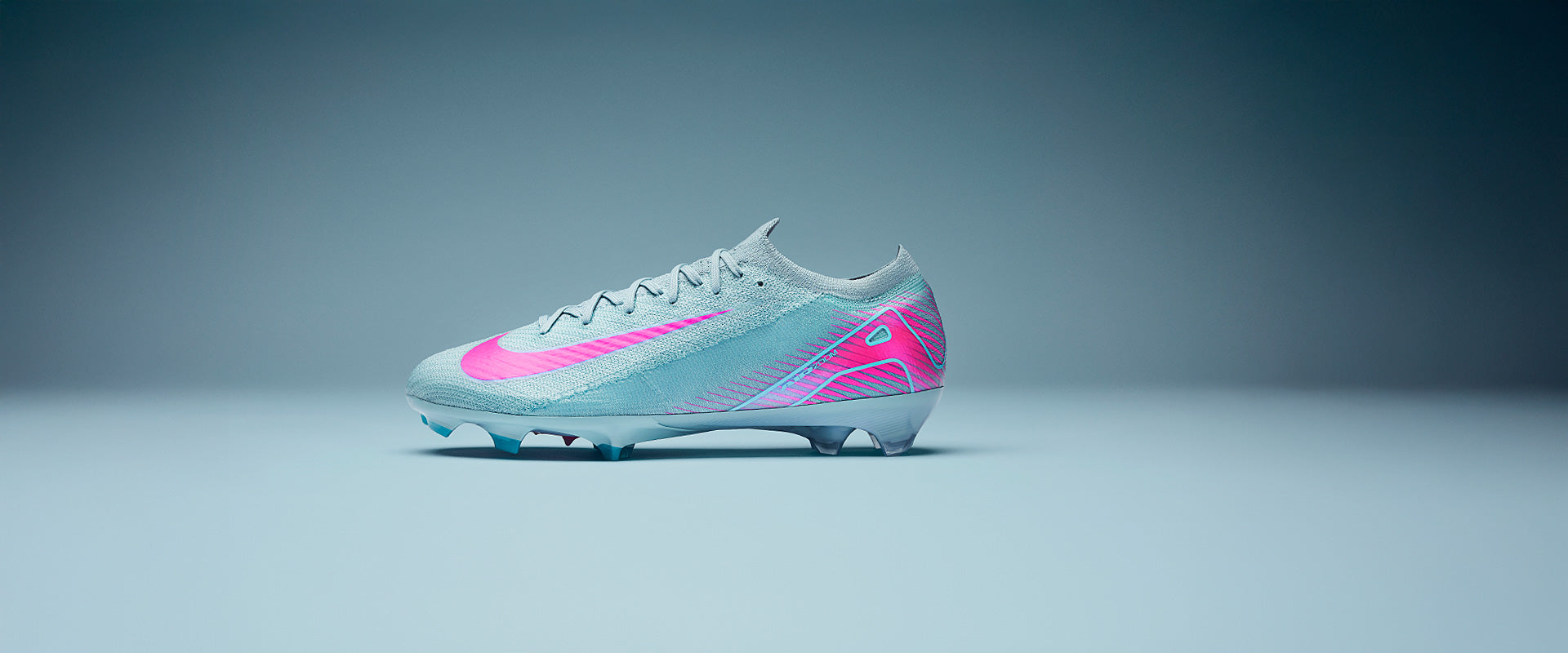 Nike Air Zoom Mercurial Vapor XVI Elite FG Football Boots Ocean Cube/Pink Blast