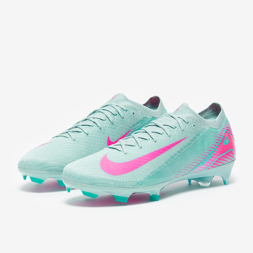 Nike Air Zoom Mercurial Vapor XVI Elite FG Football Boots Ocean Cube/Pink Blast