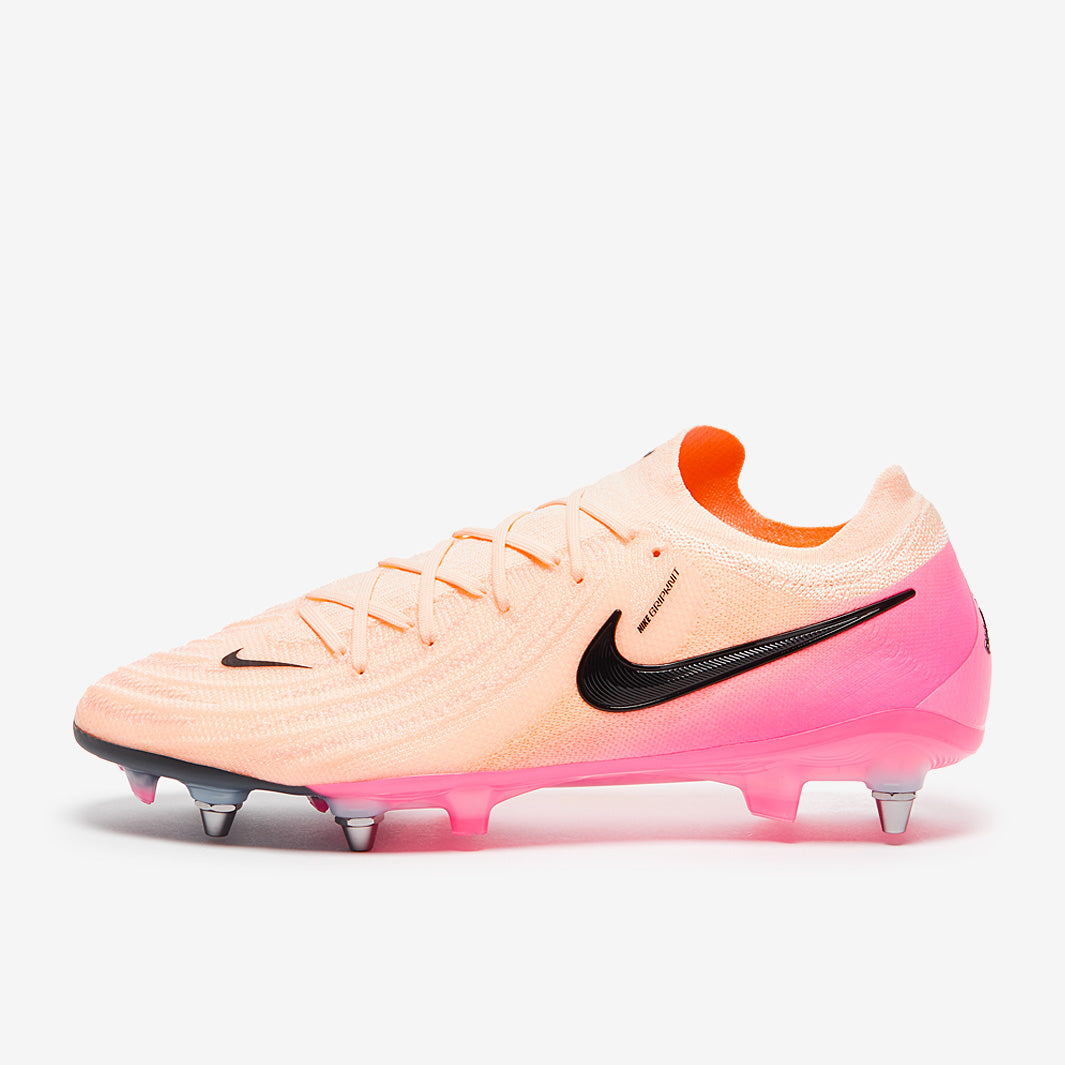 Nike Phantom GX II Elite SG-Pro Player Edition Football Boots Crimson Tint/Black/Pink Blast