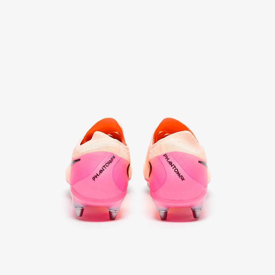 Nike Phantom GX II Elite SG-Pro Player Edition Football Boots Crimson Tint/Black/Pink Blast