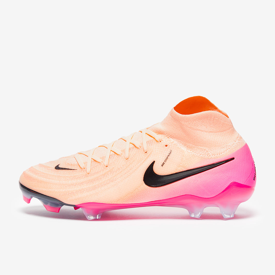 Nike Phantom Luna II Elite FG Football Boots Crimson Tint/Black/Pink Blast