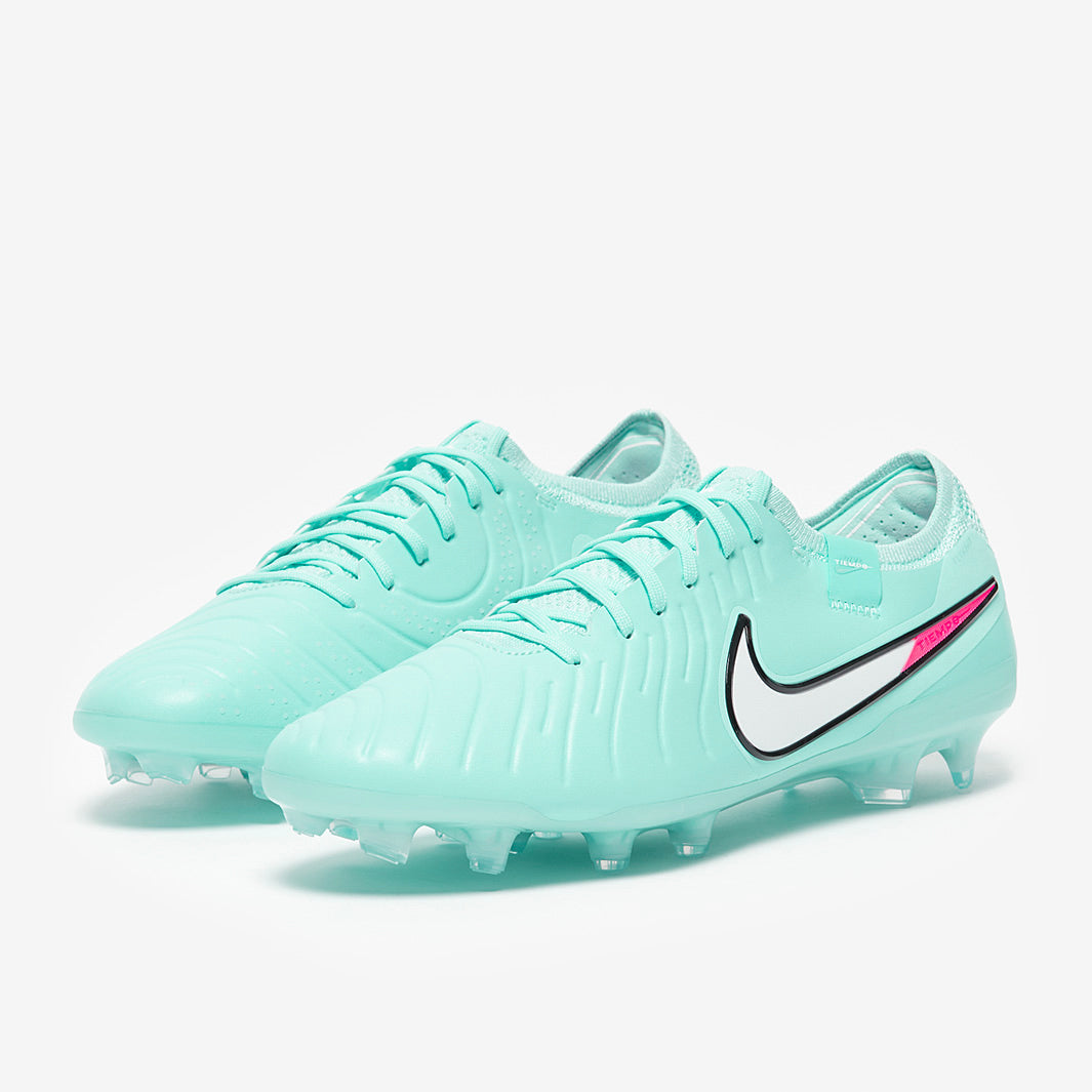 Nike Tiempo Legend X Elite FG Football Boots Copa/White