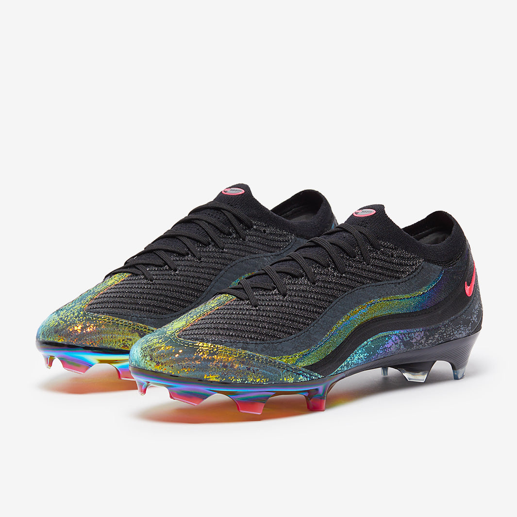 Nike Air Zoom Mercurial Vapor XVI Elite x AM95 SE FG Football Boots Black/Solar Red