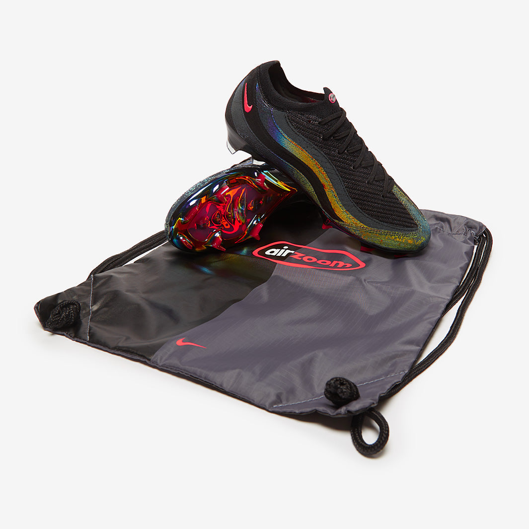 Nike Air Zoom Mercurial Vapor XVI Elite x AM95 SE FG Football Boots Black/Solar Red