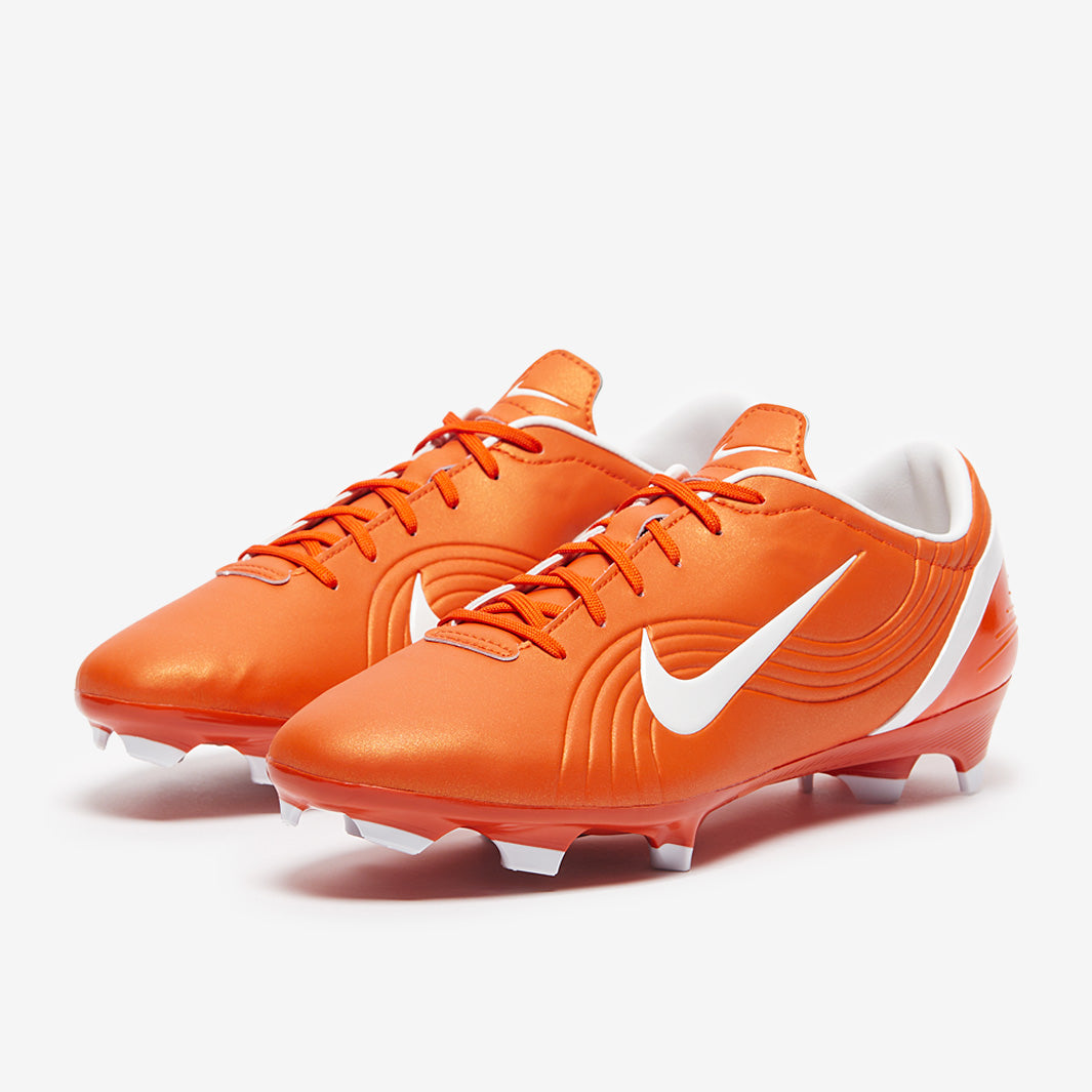 Nike Mercurial Vapor I Elite Regeneration SE FG Football Boots Shock Orange/White