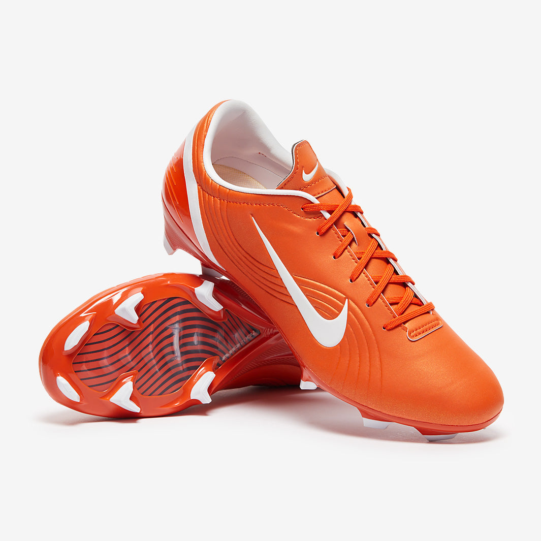 Nike Mercurial Vapor I Elite Regeneration SE FG Football Boots Shock Orange/White