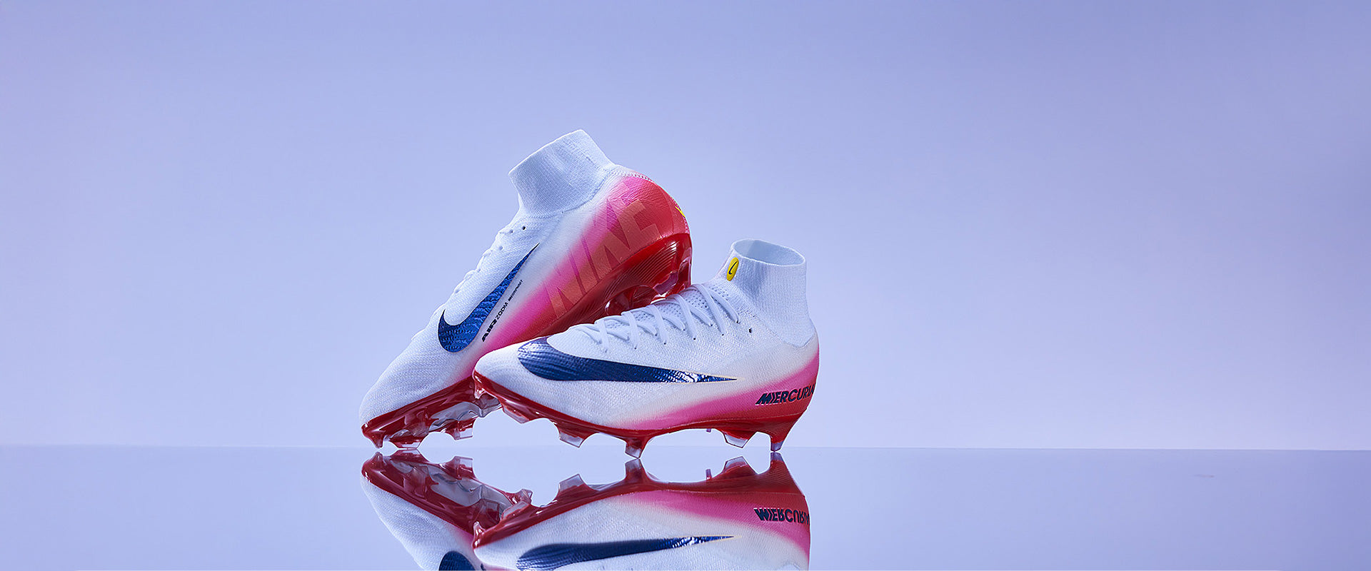Nike Air Zoom Mercurial Superfly 10 Elite FG Football Boots University Red/White/Dark Obsidian