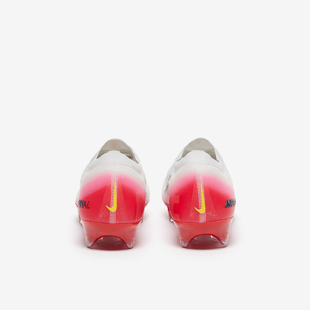 Nike Air Zoom Mercurial Vapor XVI Elite FG Football Boots University Red/White/Dark Obsidian