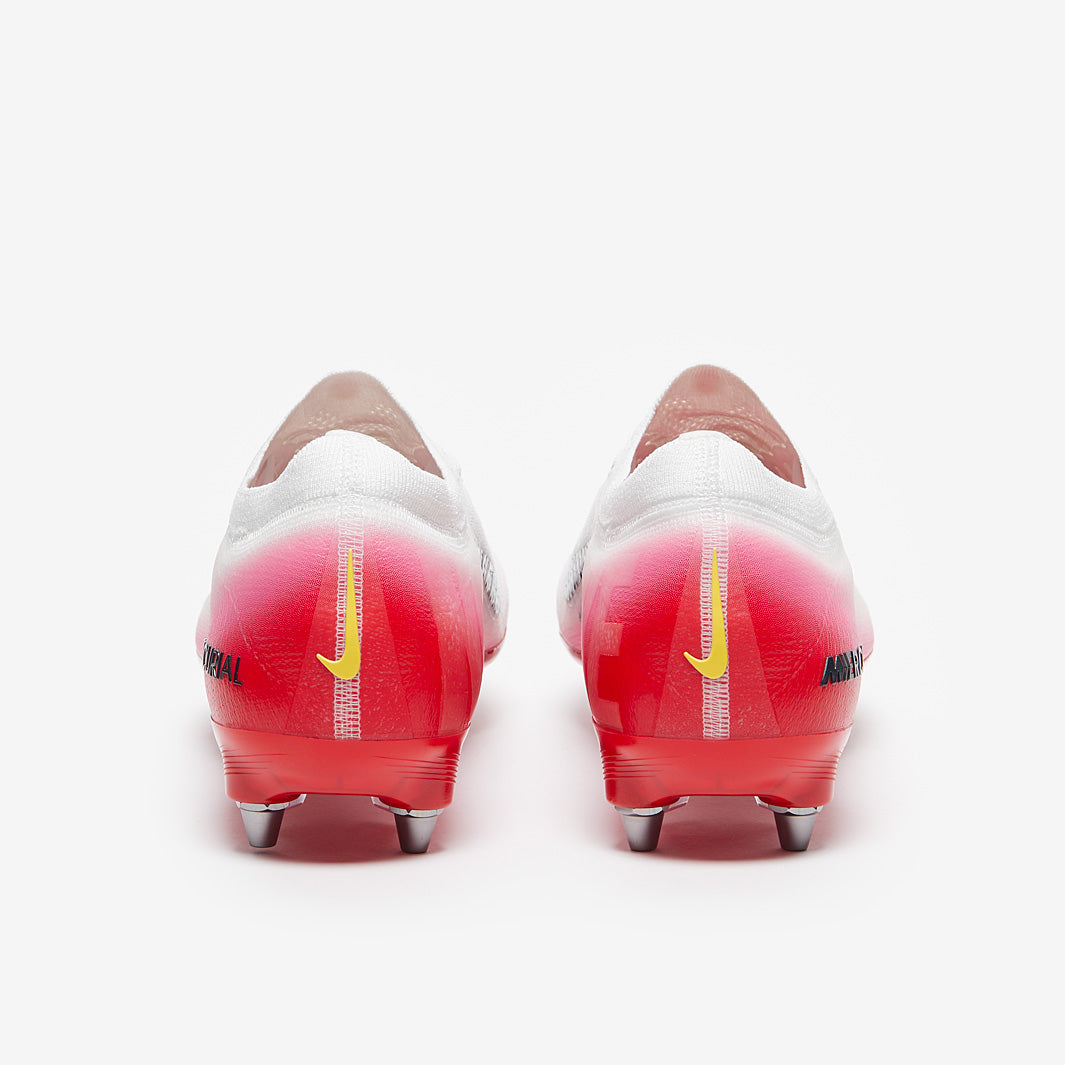 Nike Air Zoom Mercurial Vapor XVI Elite SG-Pro Player Edition Football Boots University Red/White/Dark Obsidian