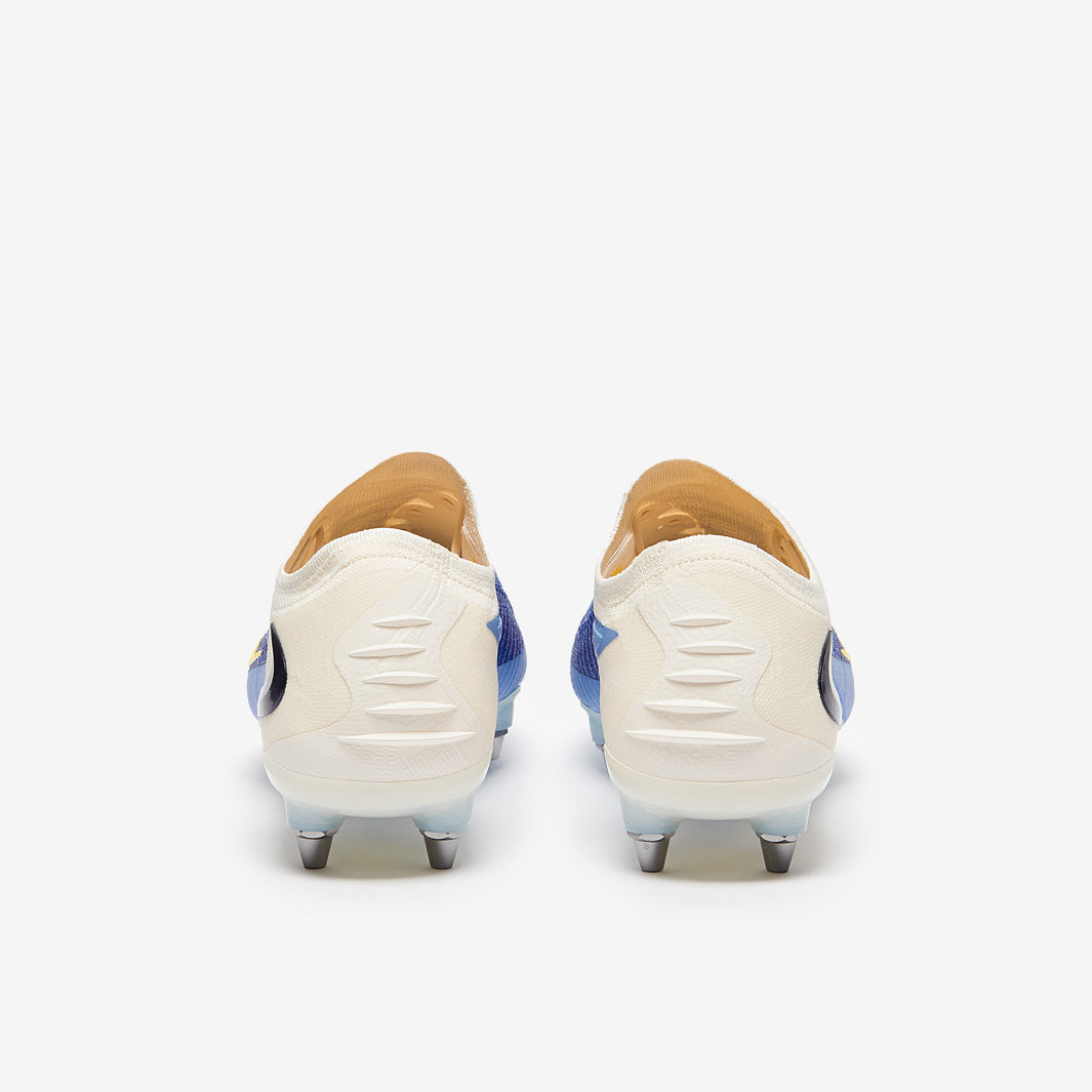 Nike Phantom 6 Elite Low SG-Pro Player Edition Football Boots Racer Blue/White/Dark Obsidian