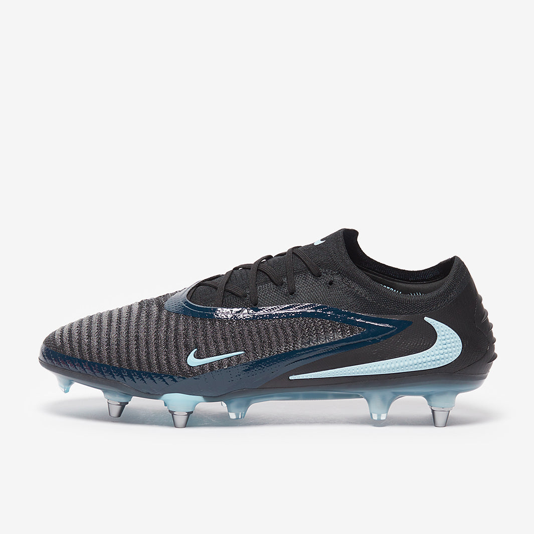 Nike Phantom 6 Elite Low SG-Pro Football Boots Black/Black