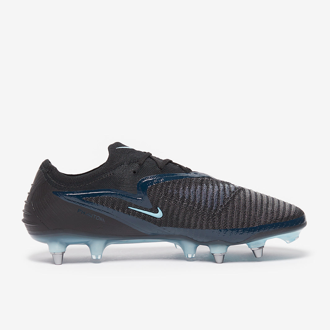 Nike Phantom 6 Elite Low SG-Pro Football Boots Black/Black