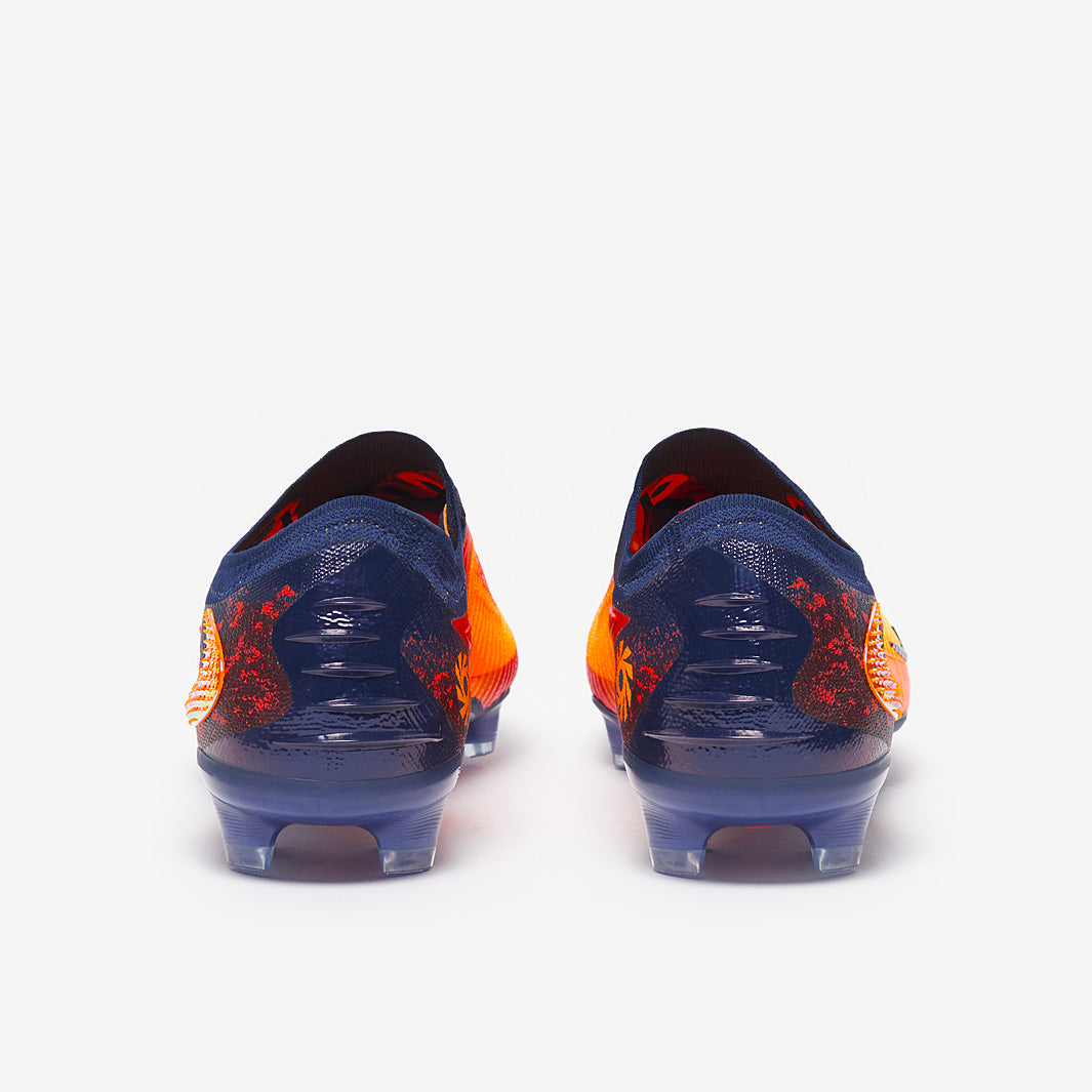 Nike Phantom 6 Elite Low x Haaland FG Football Boots Laser Orange/Lemon Venom/Blue Void