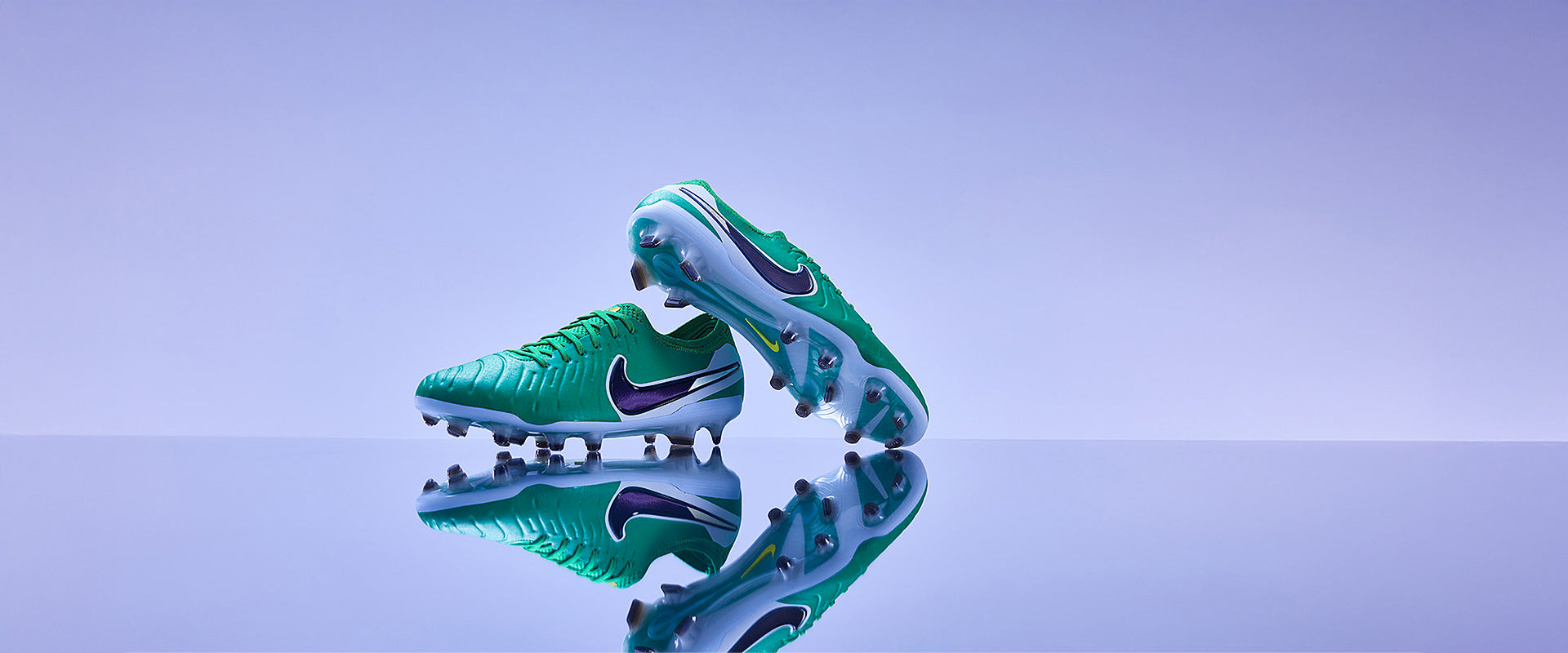 Nike Tiempo Legend X Elite FG Football Boots Stadium Green/White/Dark Obsidian