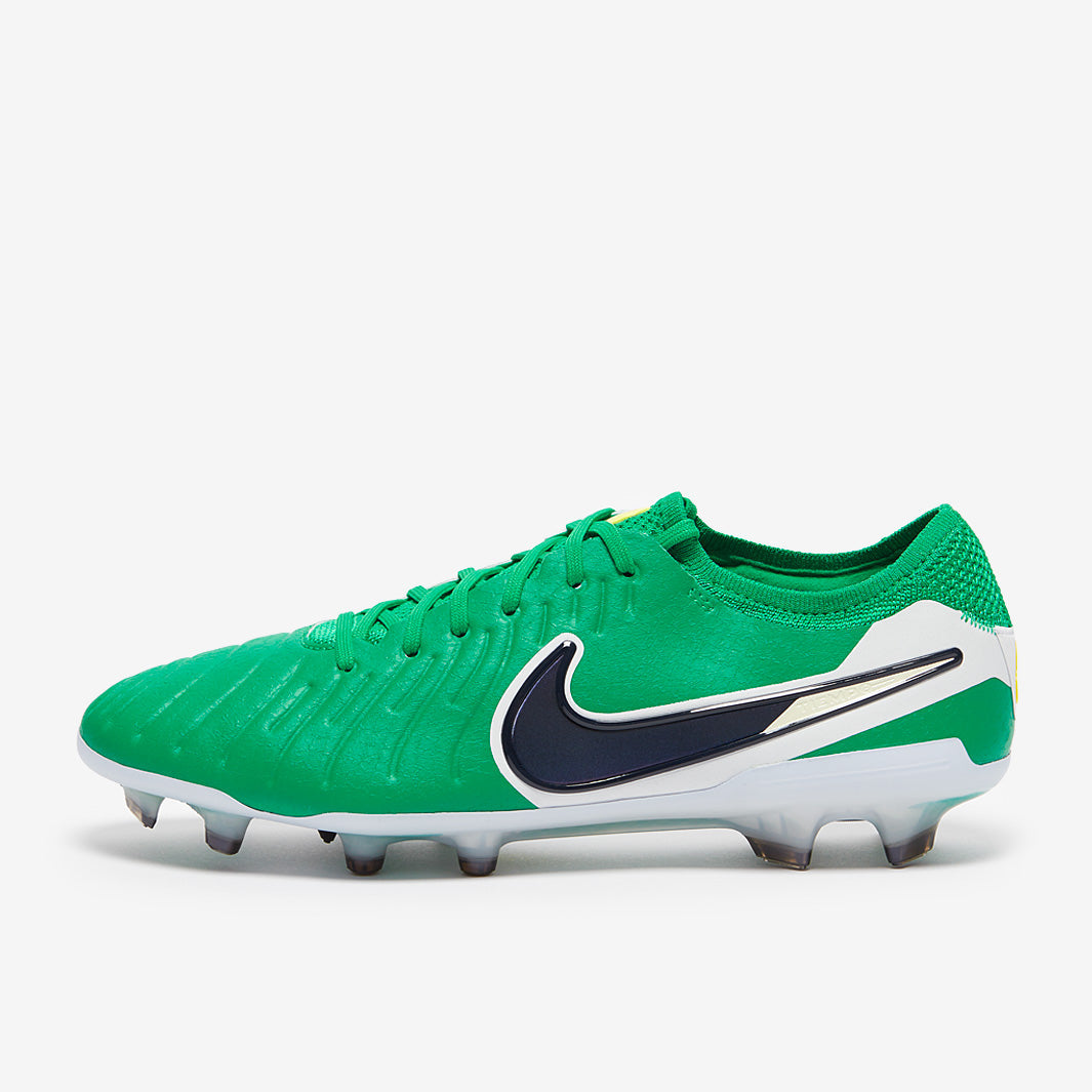 Nike Tiempo Legend X Elite FG Football Boots Stadium Green/White/Dark Obsidian
